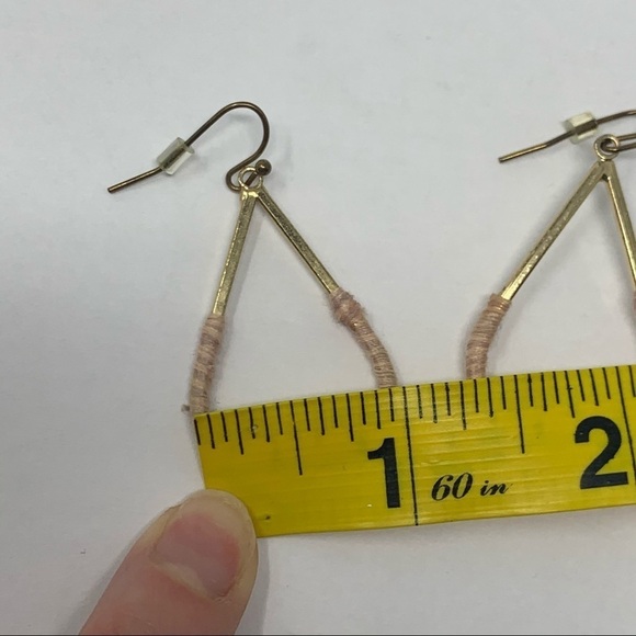 Tear Shaped Earrings - Picture 4 of 5